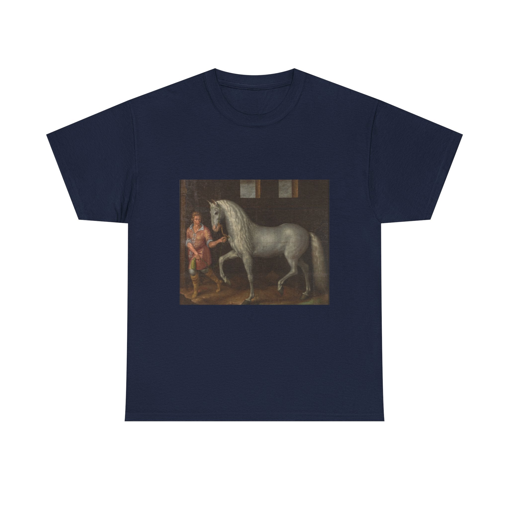 Art Tee – Spanish Warhorse