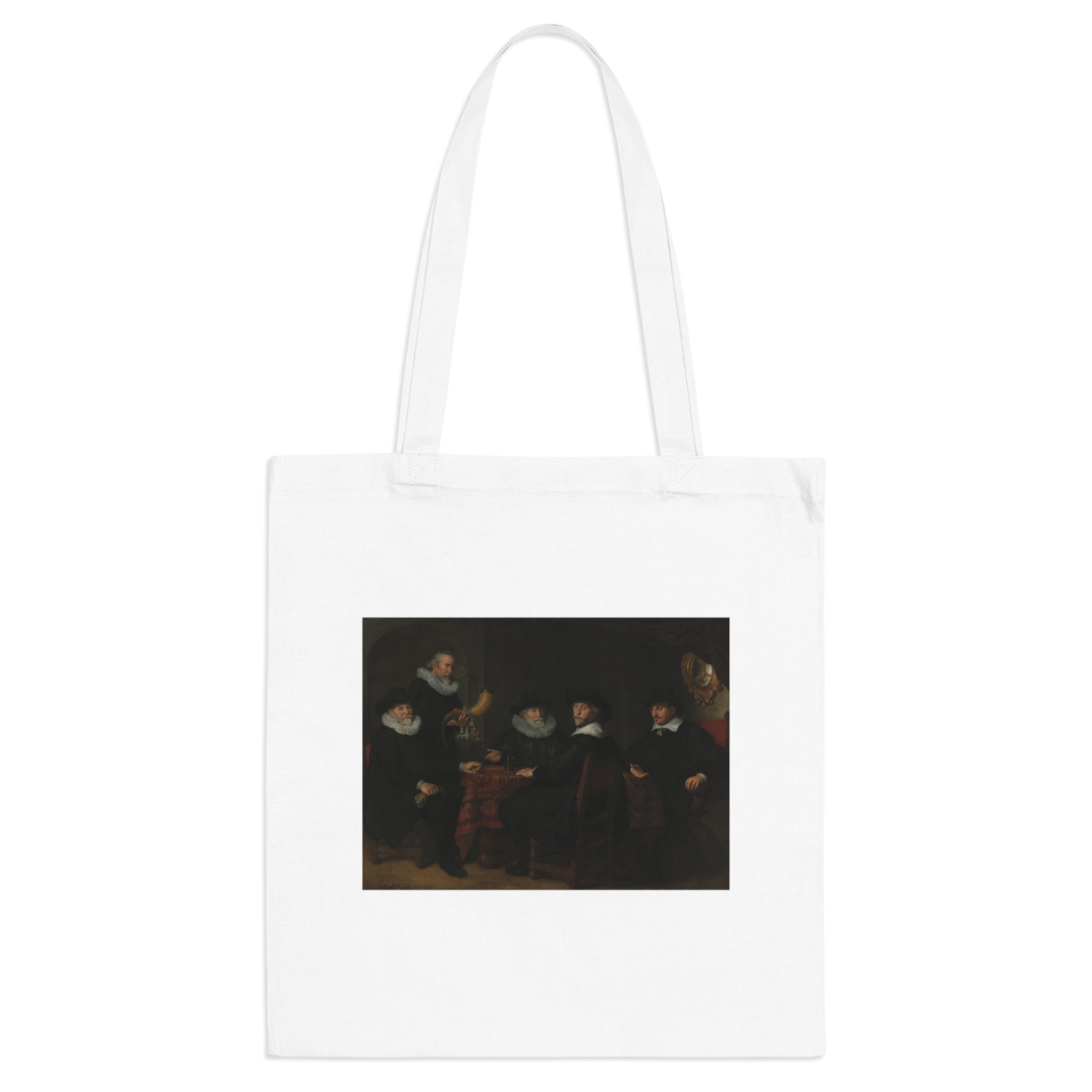 Art Tote Bag – Portrait of the Governors of the Kloveniersdoelen