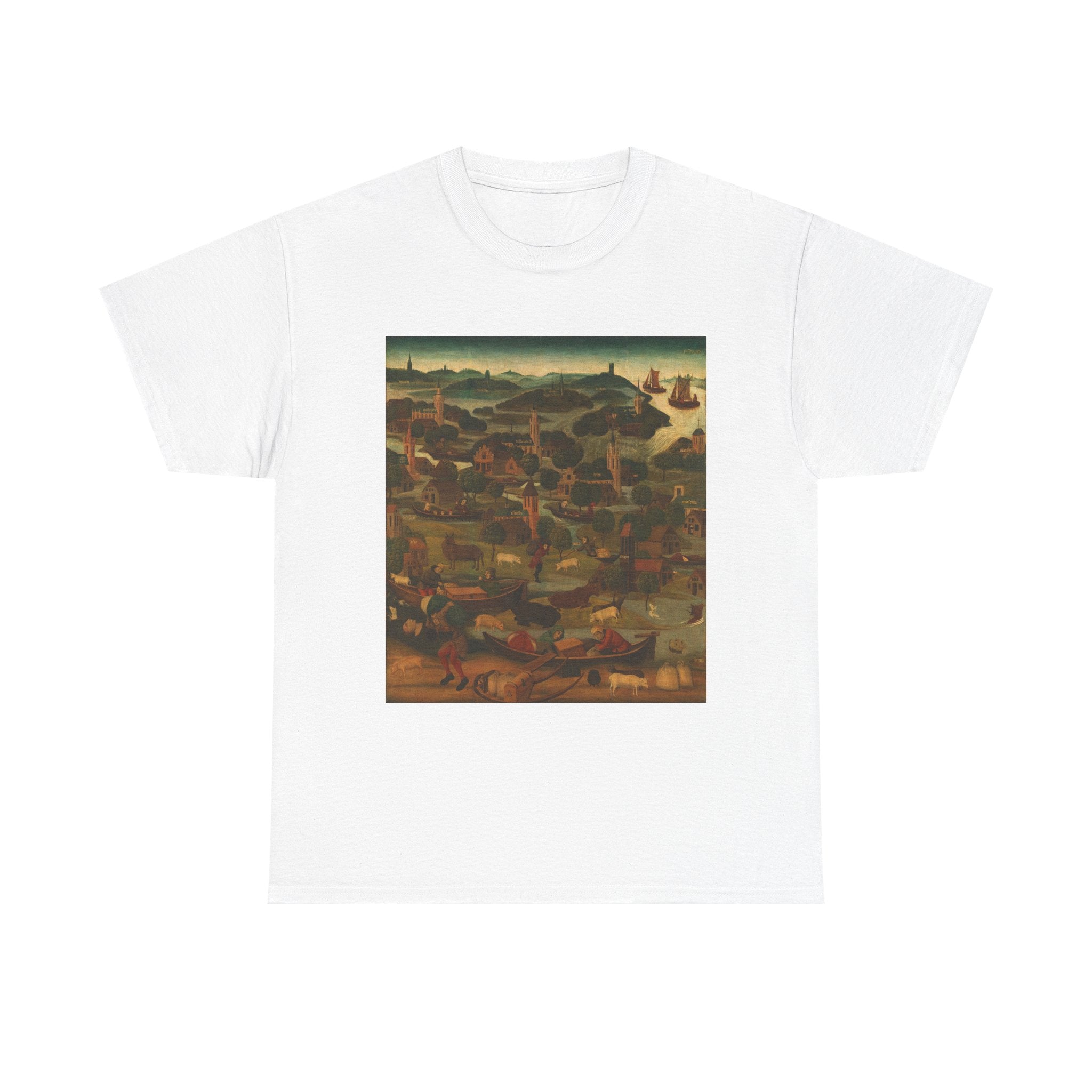 Art Tee – The Saint Elizabeth’s Day Flood