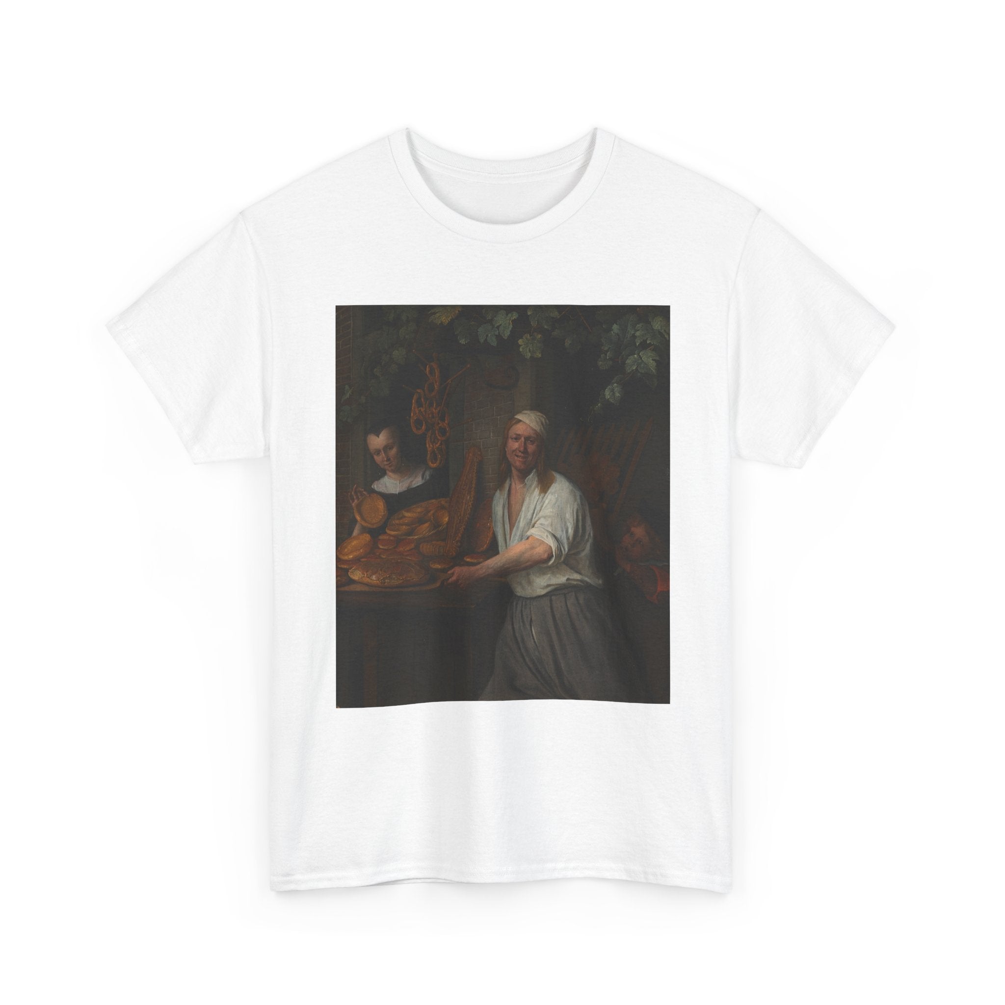 Art Tee – Baker’s Couple Arent Oostwaard and Catharina Keizerswaard