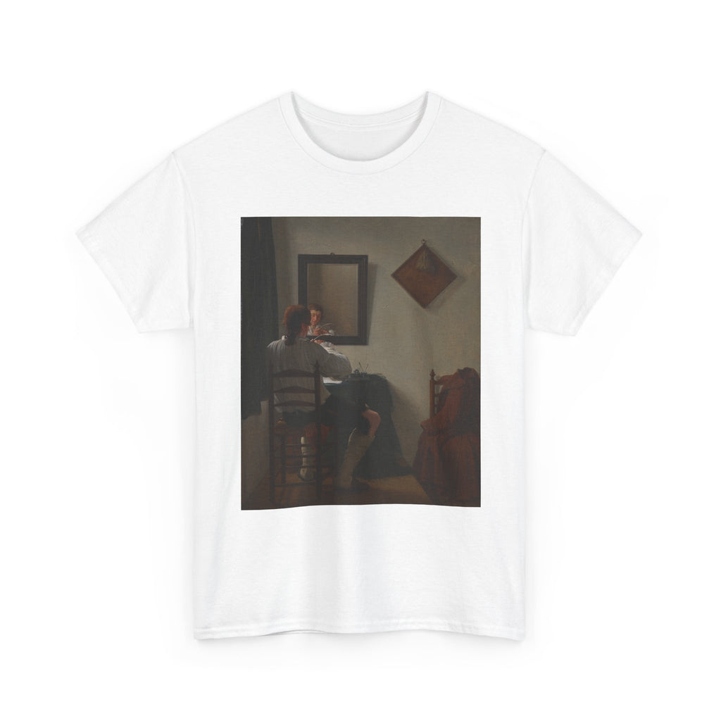 Art Tee – A Writer Trimming his Pen