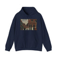 Art Hoodie – View of Houses in Delft, Known as ‘The Little Street’