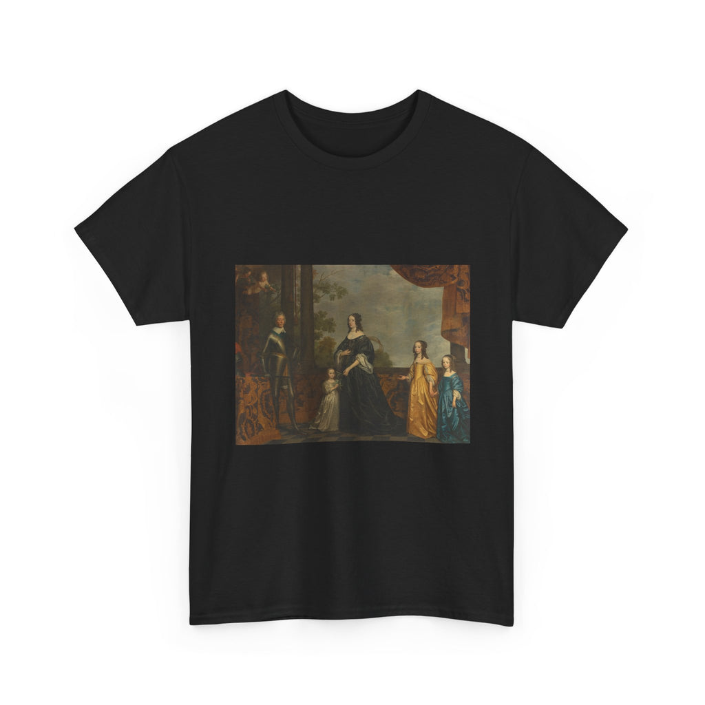 Art Tee – Frederick Henry, his Consort Amalia of Solms, and their Three Youngest Daughters