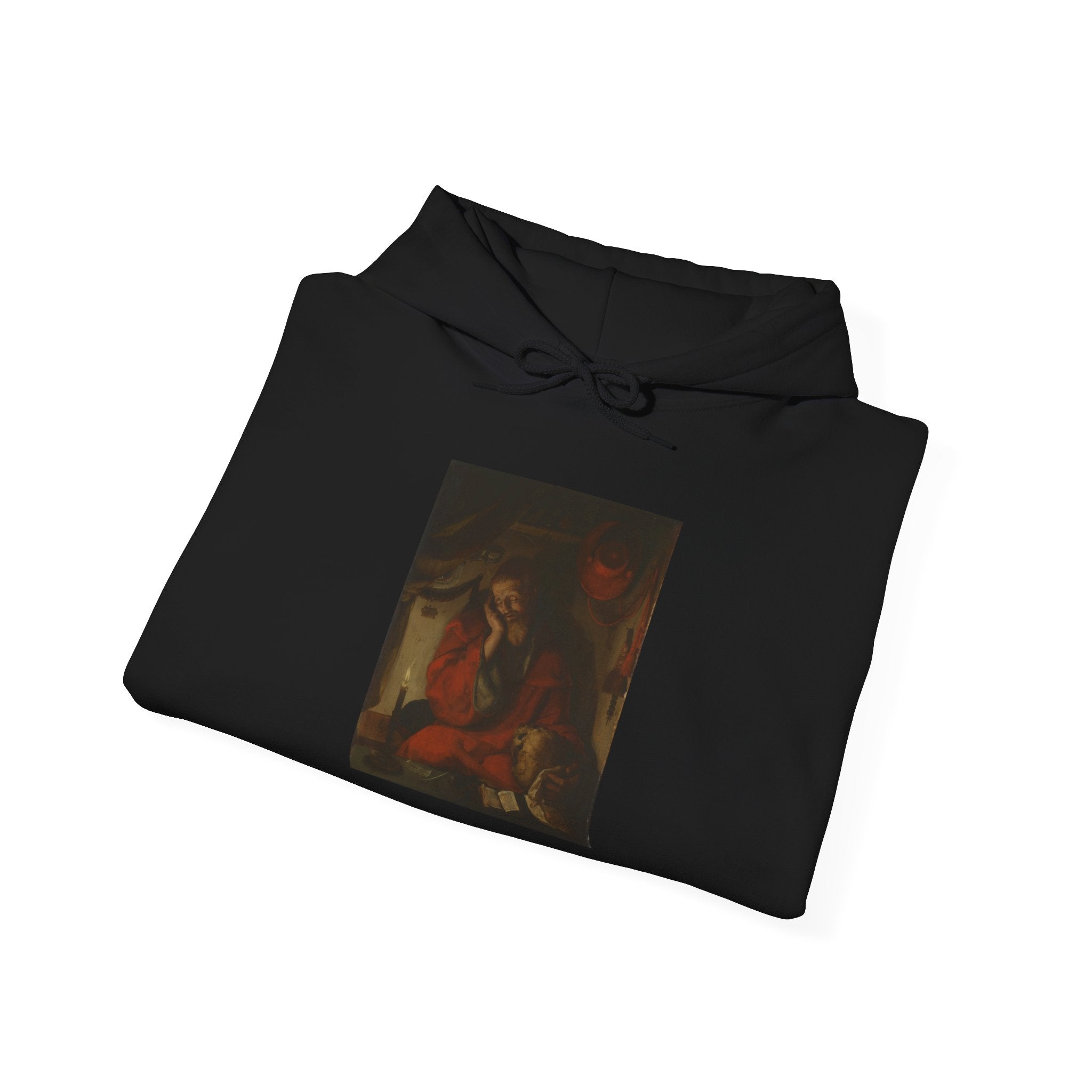 Art Hoodie – Saint Jerome in his Study by Candlelight