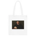 Art Tote Bag – Portrait of Joris van Egmond