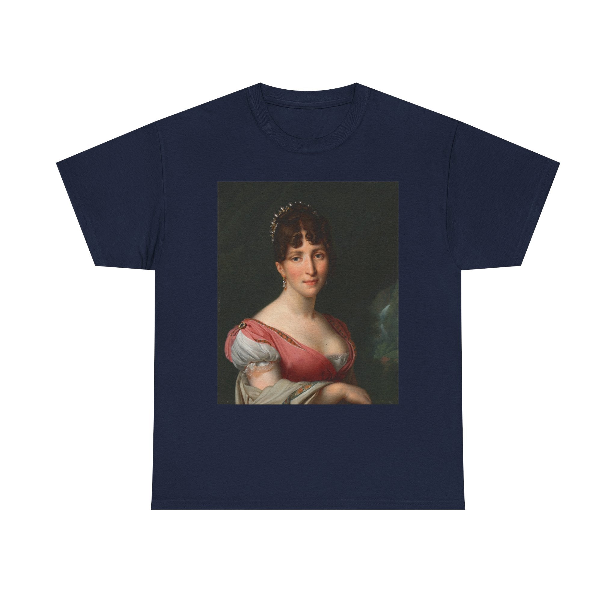 Art Tee – Portrait of Hortense de Beauharnais
