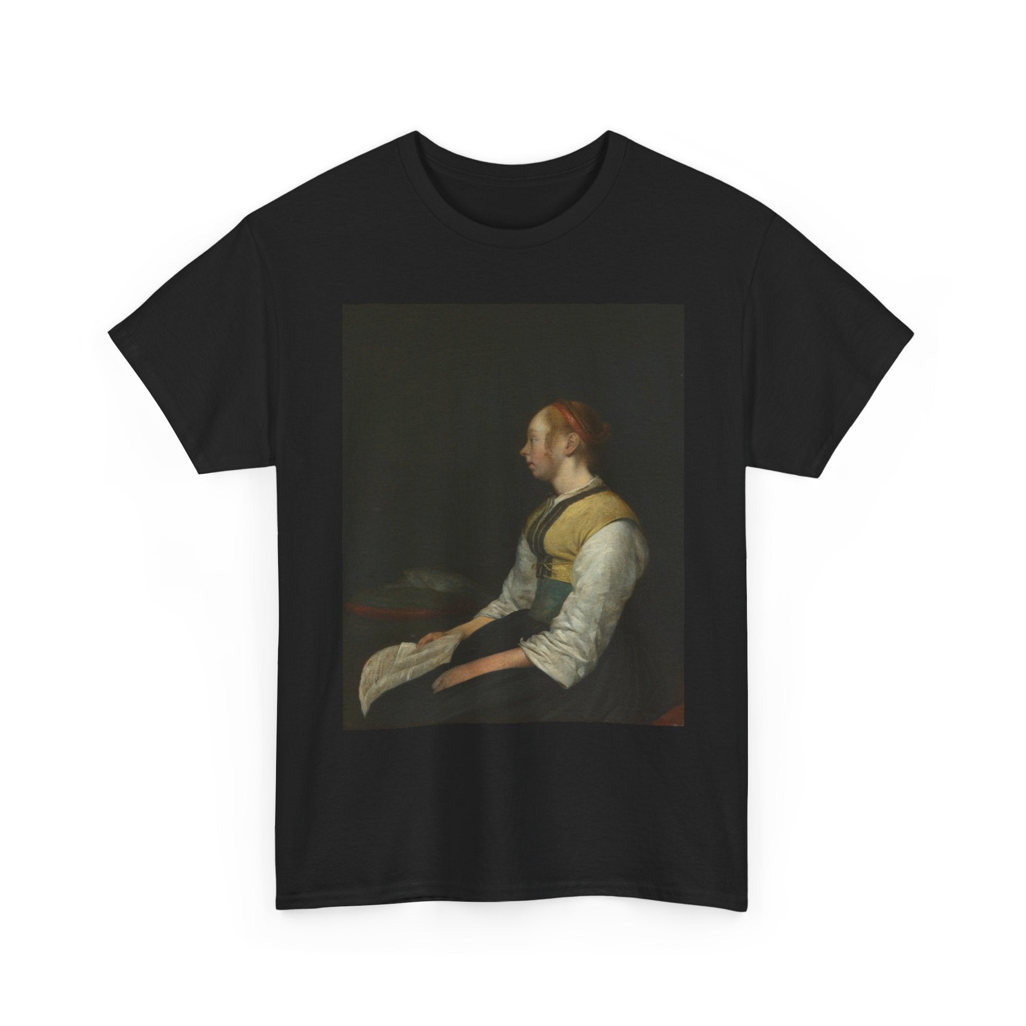 Art Tee – Woman in Peasant Costume