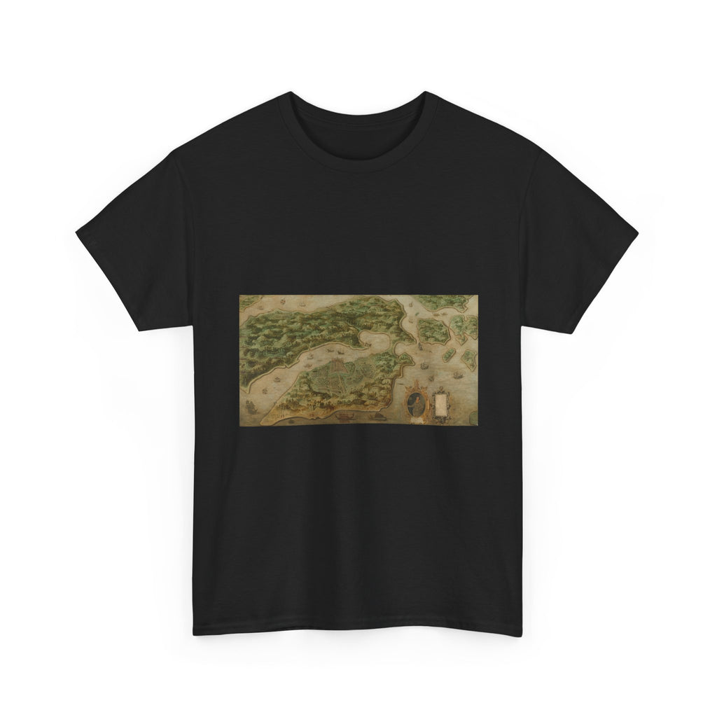 Art Tee – View of Ambon