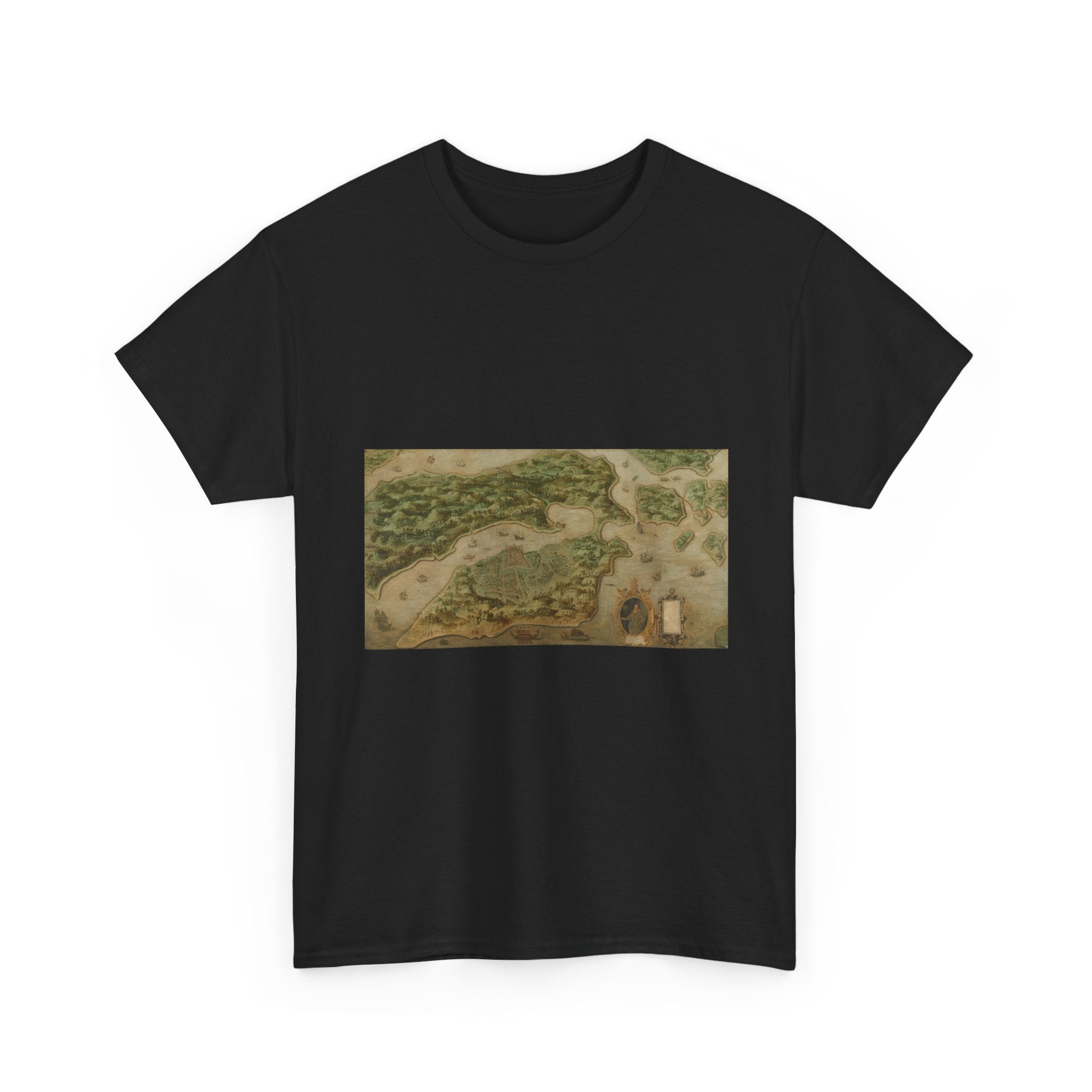 Art Tee – View of Ambon