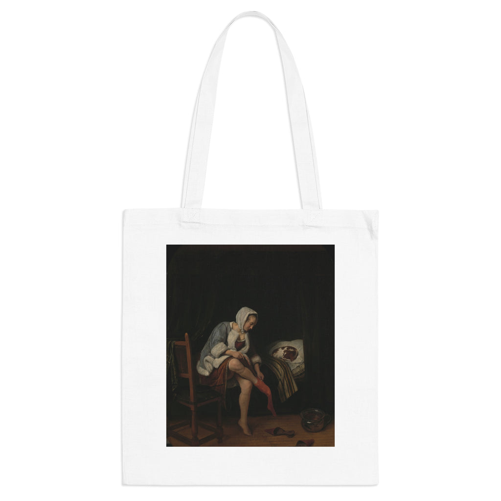 Art Tote Bag – Woman at her Toilet
