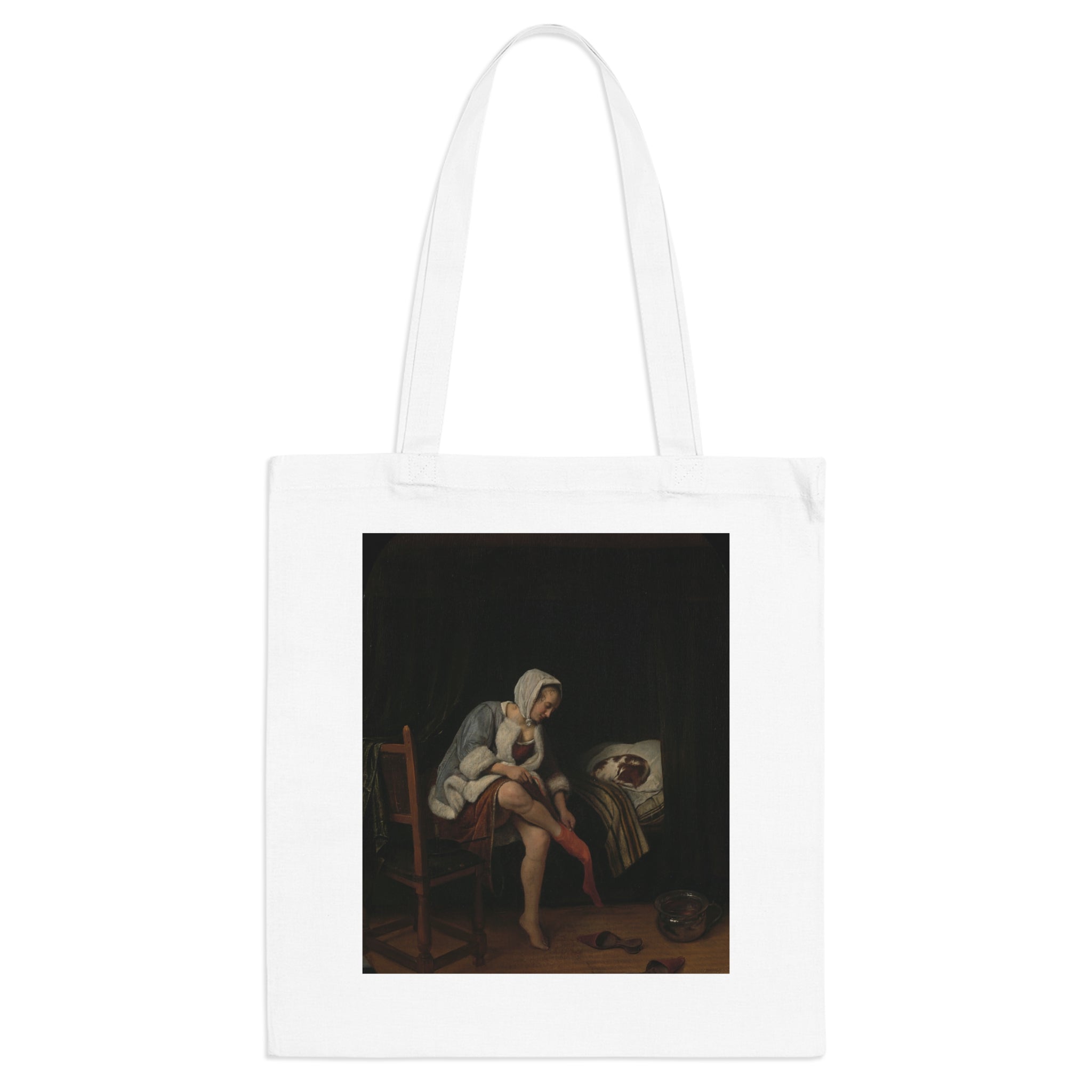 Art Tote Bag – Woman at her Toilet