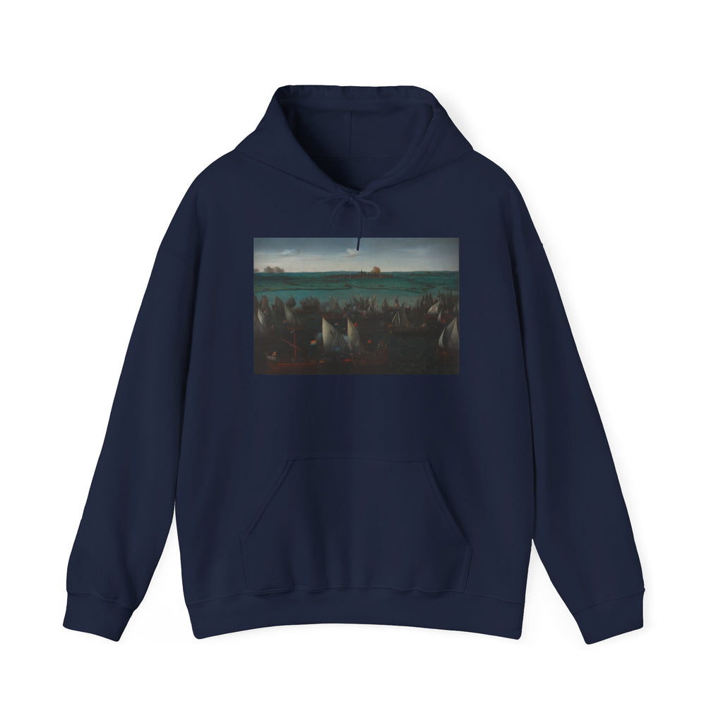 Art Hoodie – Battle between Dutch and Spanish Ships on the Haarlemmermeer