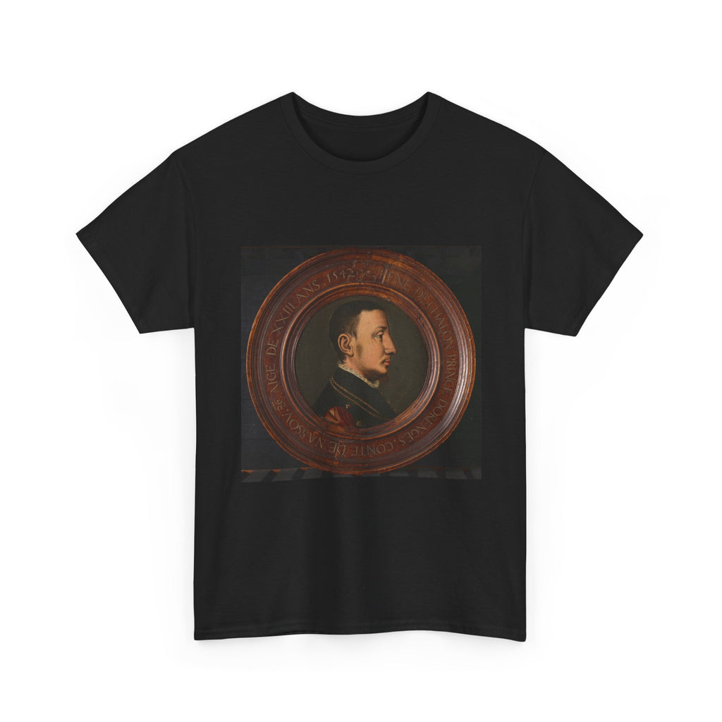 Art Tee – Portrait of René de Chalon (c. 1519-1544), Prince of Orange