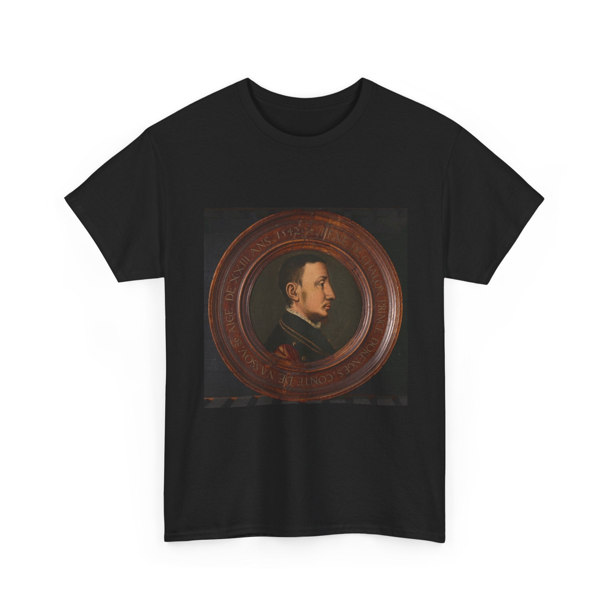 Art Tee – Portrait of René de Chalon (c. 1519-1544), Prince of Orange