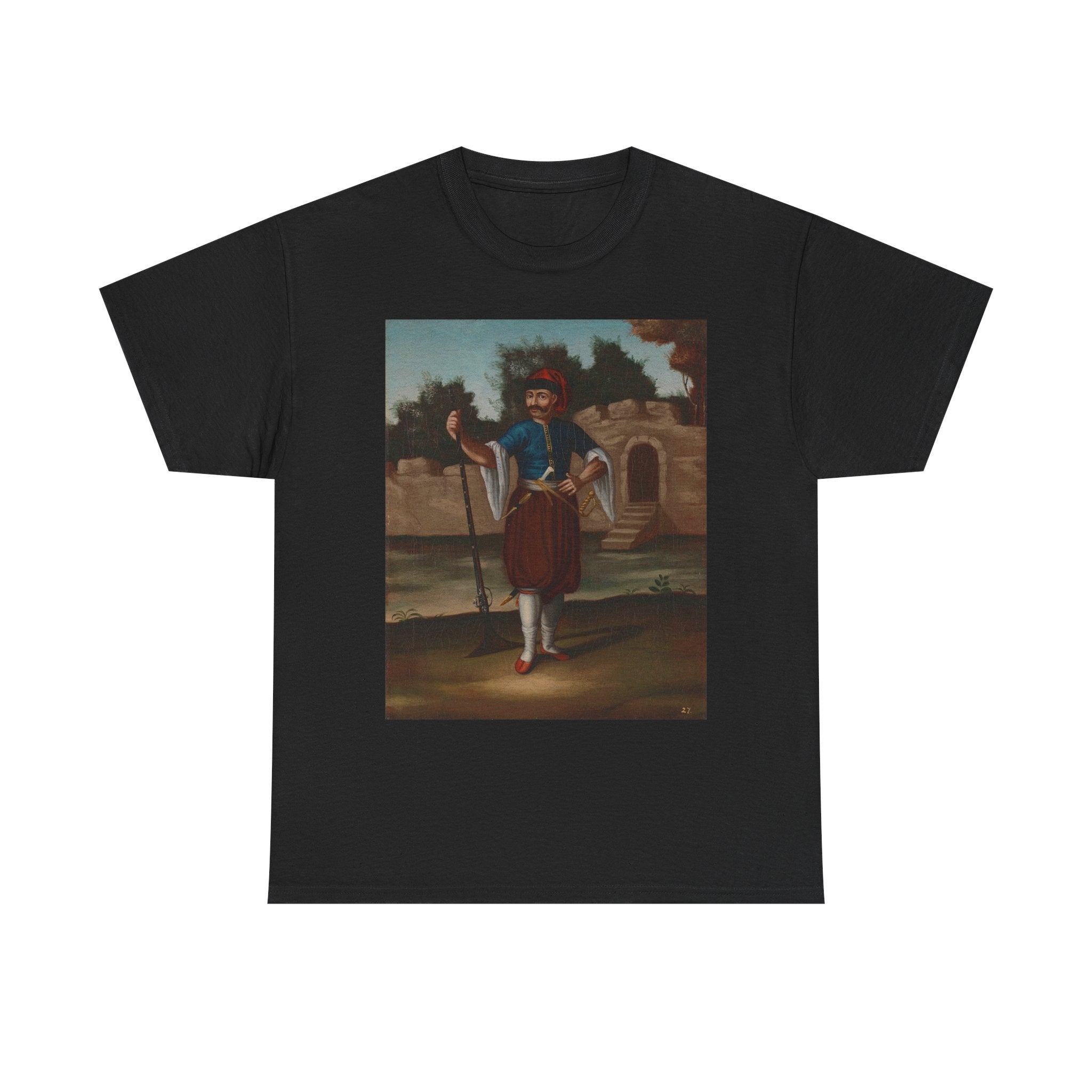 Art Tee – Albanian Soldier