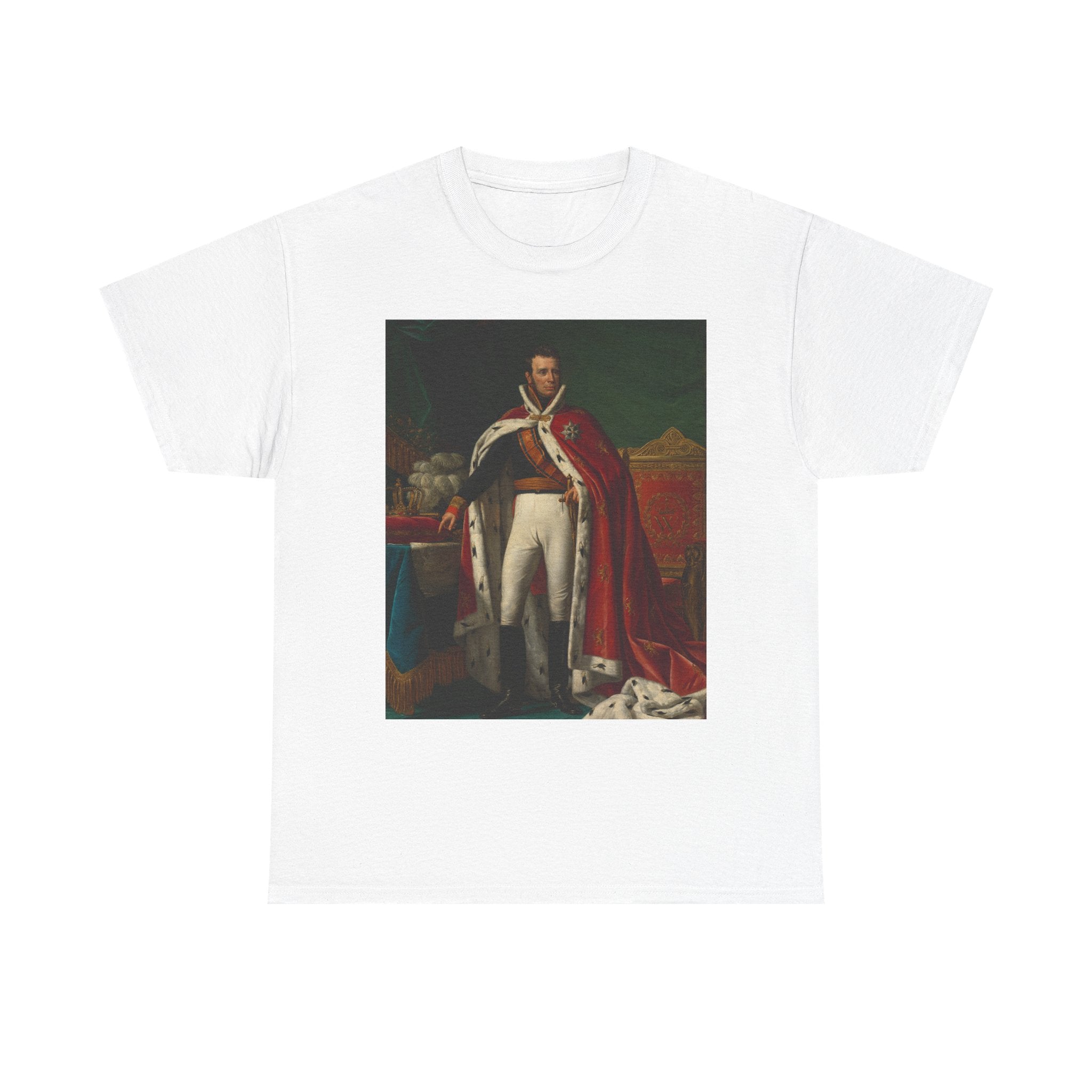 Art Tee – Portrait of William I, King of the Netherlands