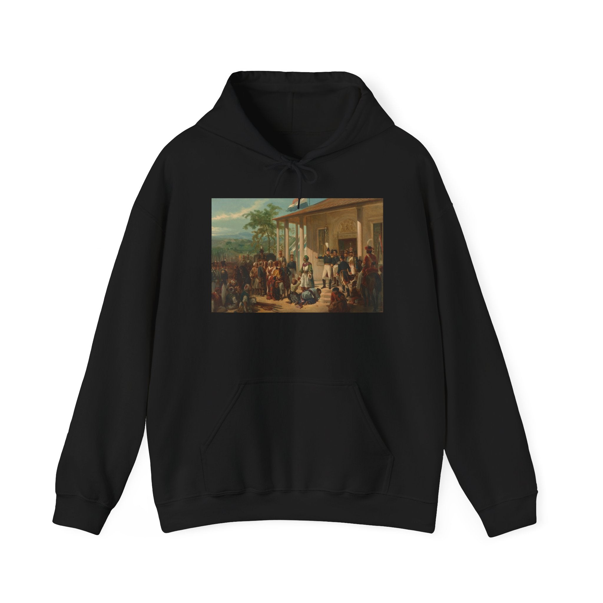 Art Hoodie – The Arrest of Diponegoro by Lieutenant General De Kock