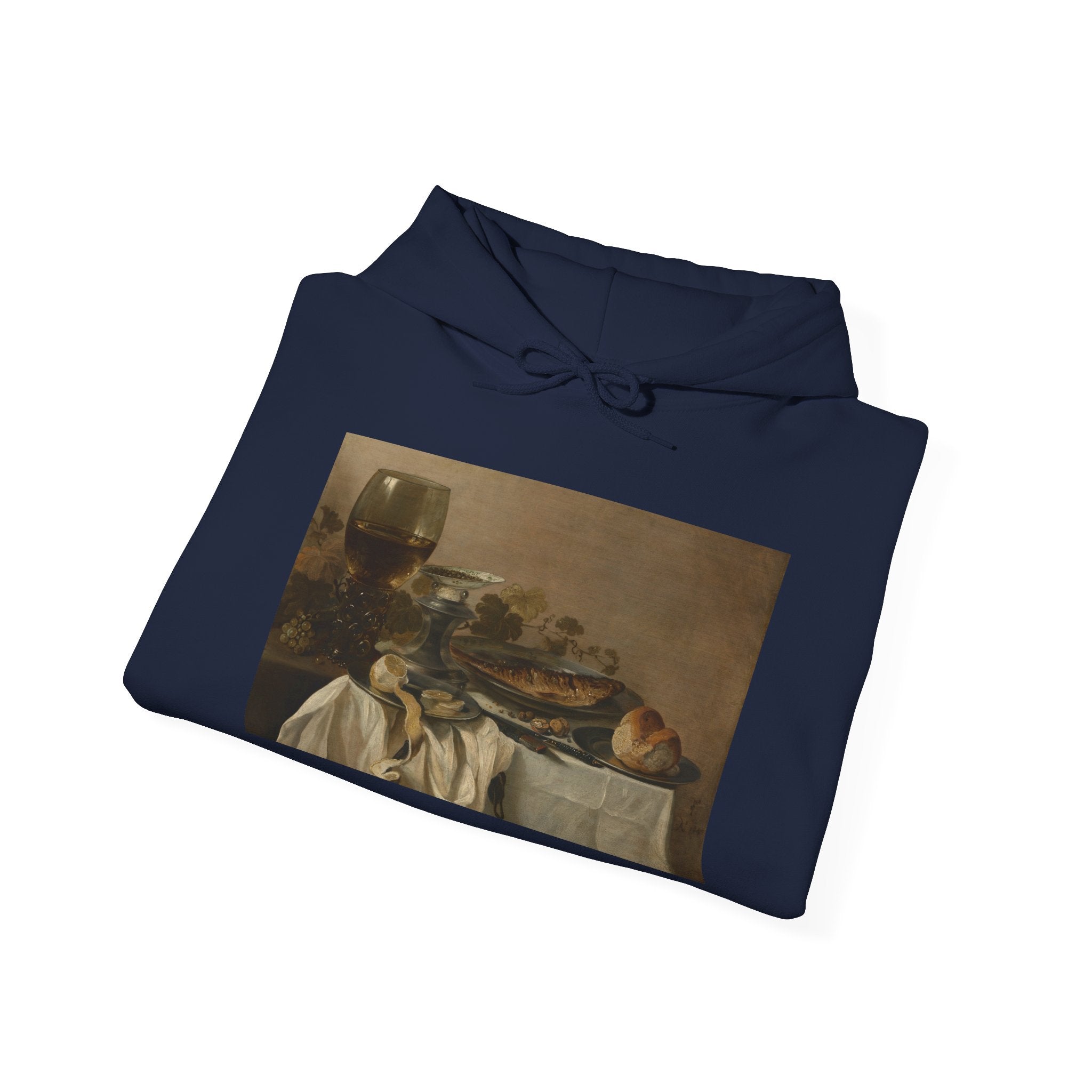Art Hoodie – Still Life with a Fish