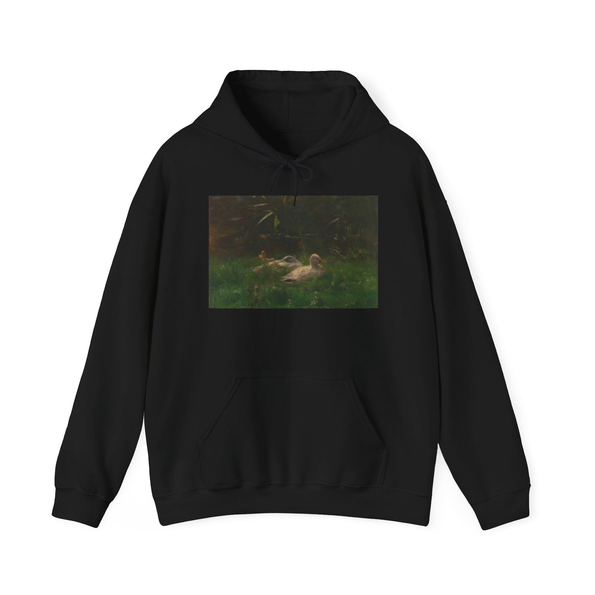 Art Hoodie – Eenden