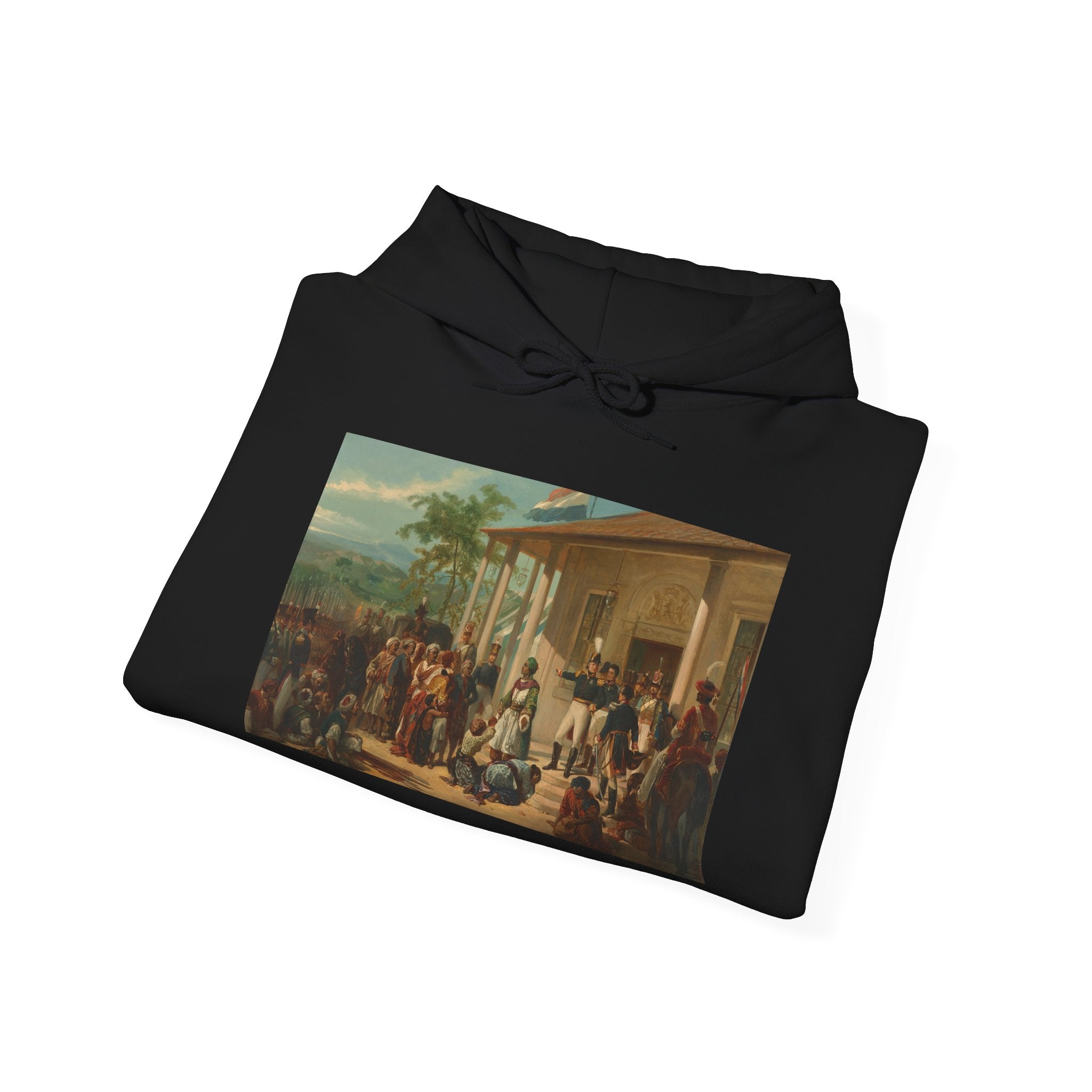 Art Hoodie – The Arrest of Diponegoro by Lieutenant General De Kock