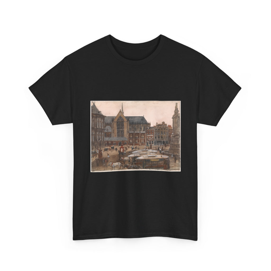 Art Tee – De Dam te Amsterdam