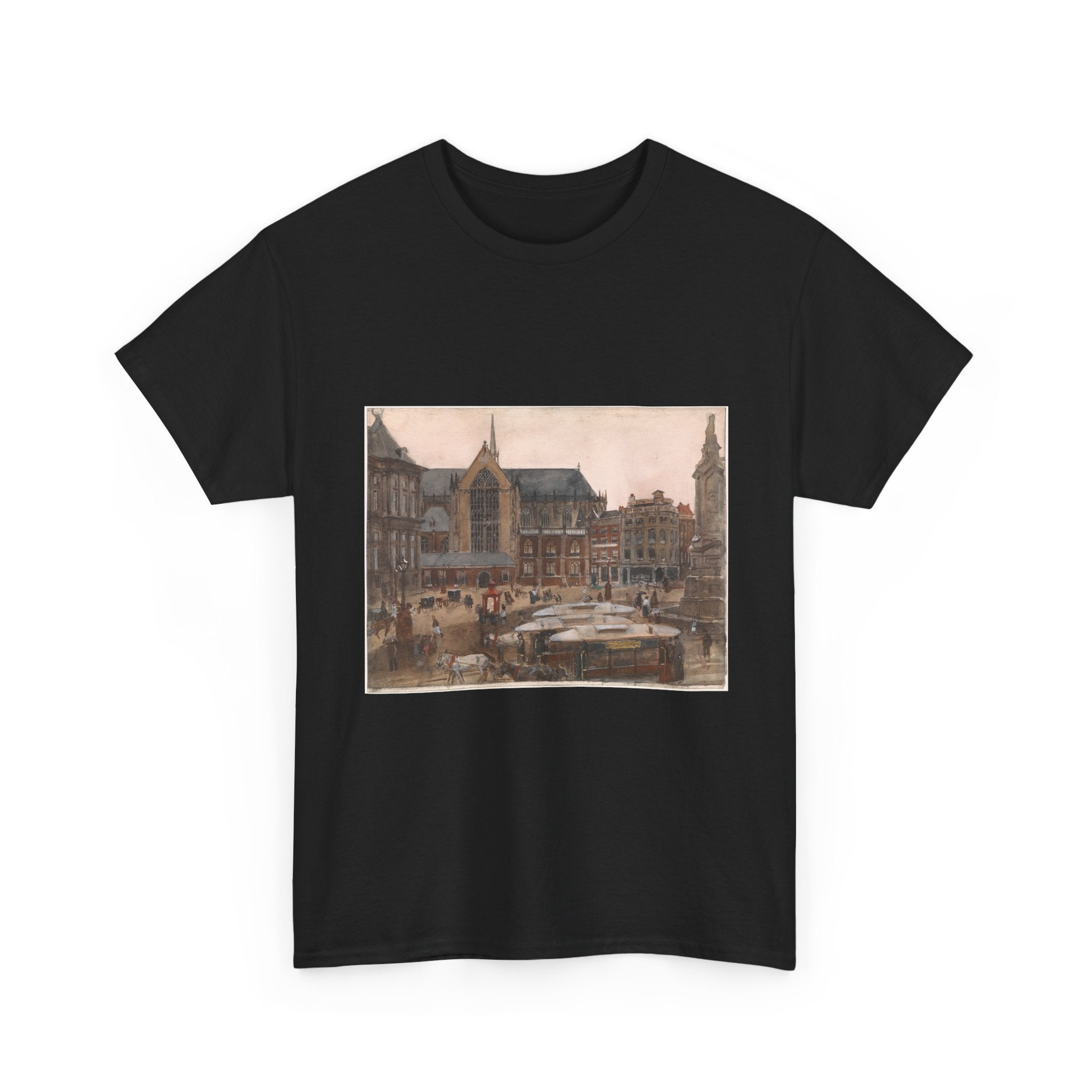 Art Tee – De Dam te Amsterdam