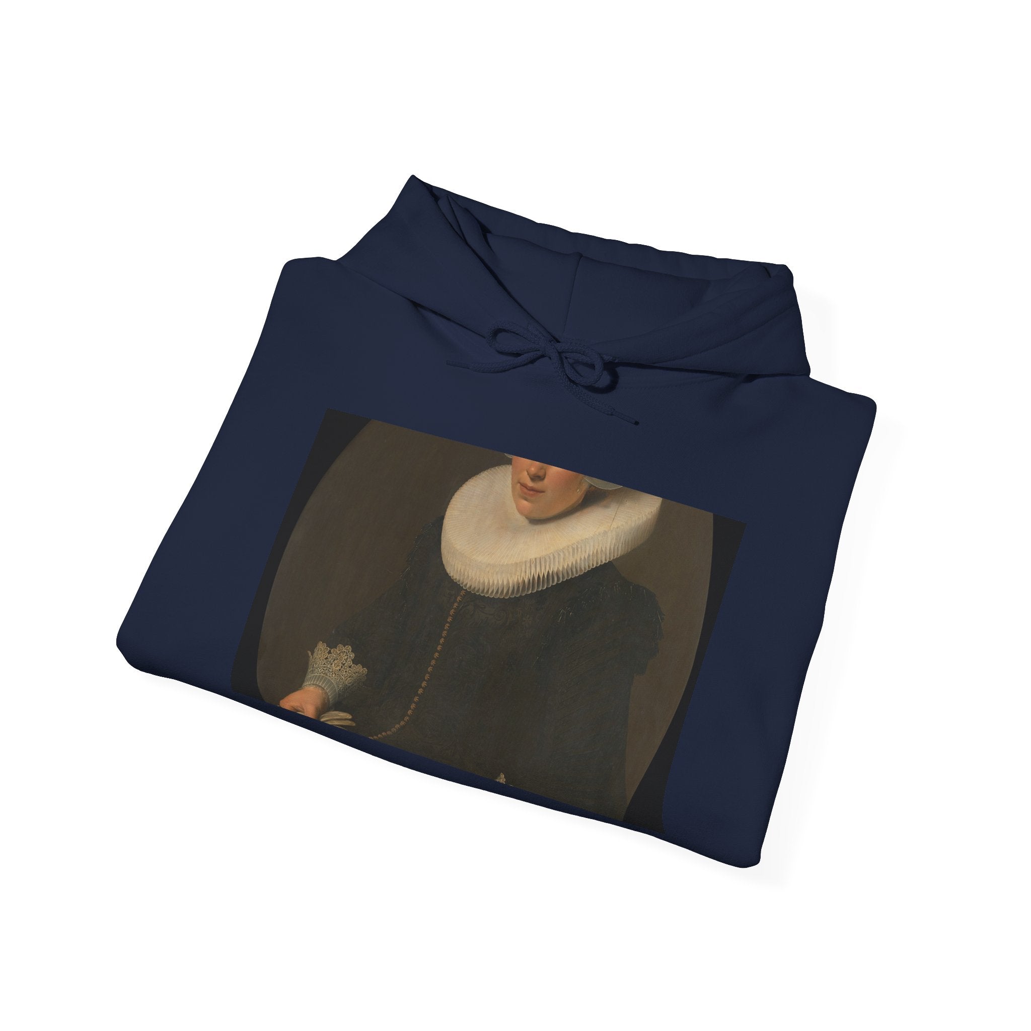 Art Hoodie – Portrait of Maria Joachimsdr Swartenhont (1598-1631)