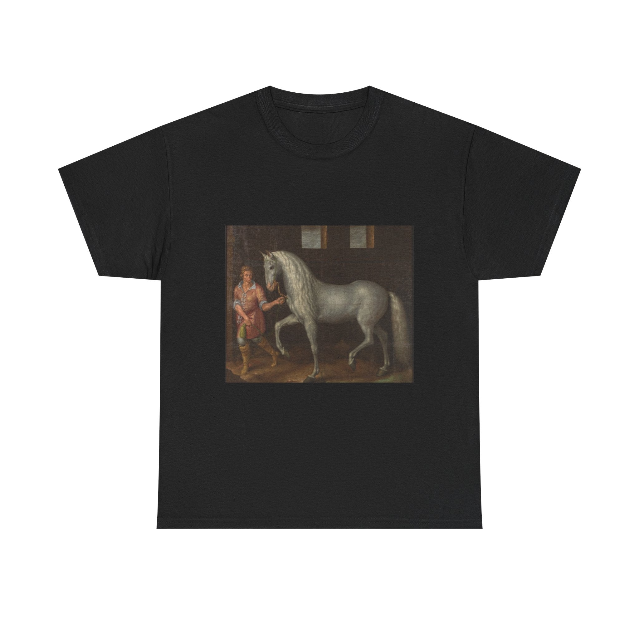 Art Tee – Spanish Warhorse
