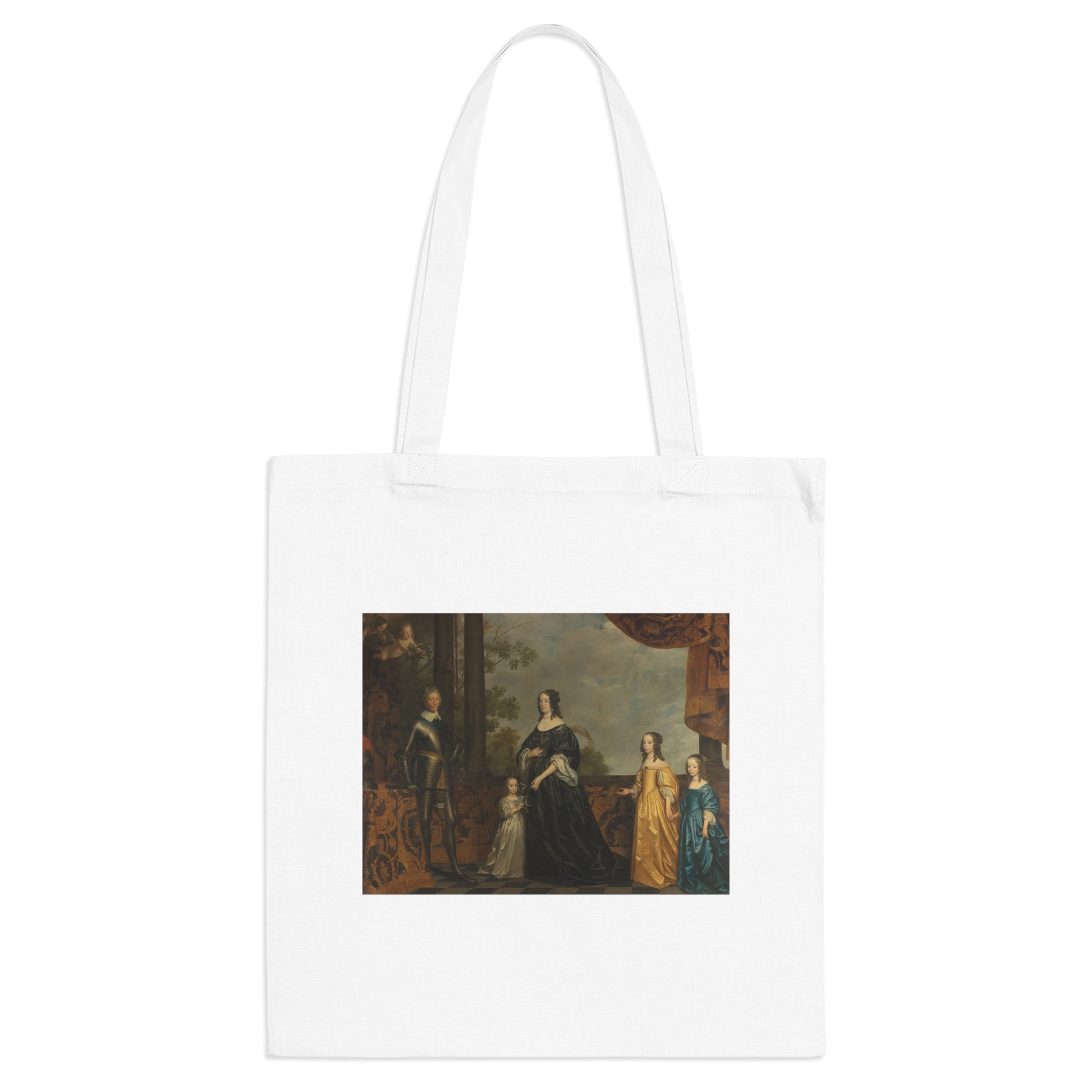 Art Tote Bag – Frederick Henry, his Consort Amalia of Solms, and their Three Youngest Daughters