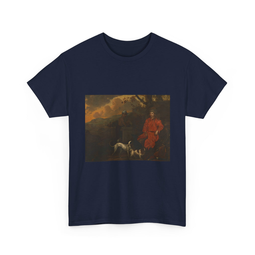 Art Tee – Portrait of Philippus Baldaeus and Gerrit Mossopotam