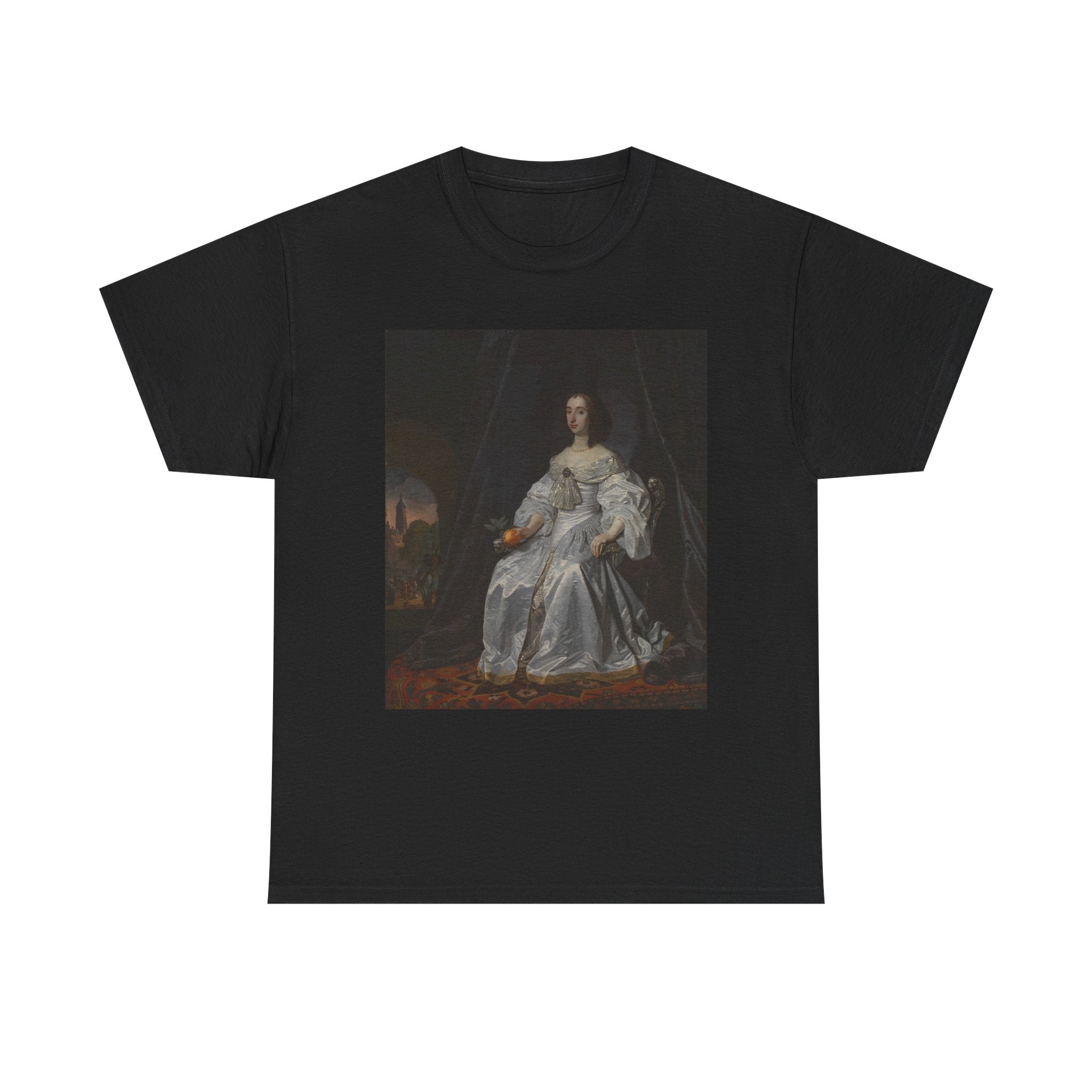 Art Tee – Mary Stuart, Princess of Orange, as Widow of William II