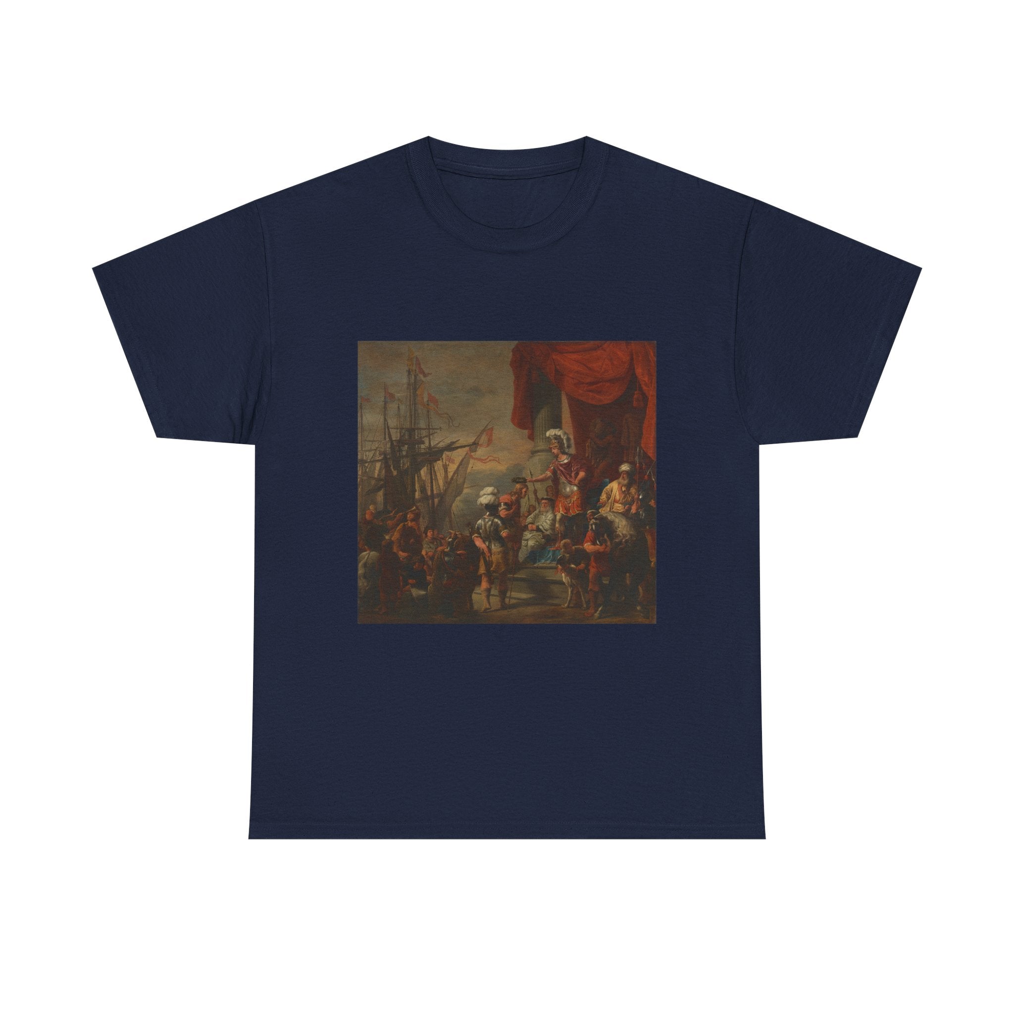 Art Tee – Aeneas Crowning Cloanthus