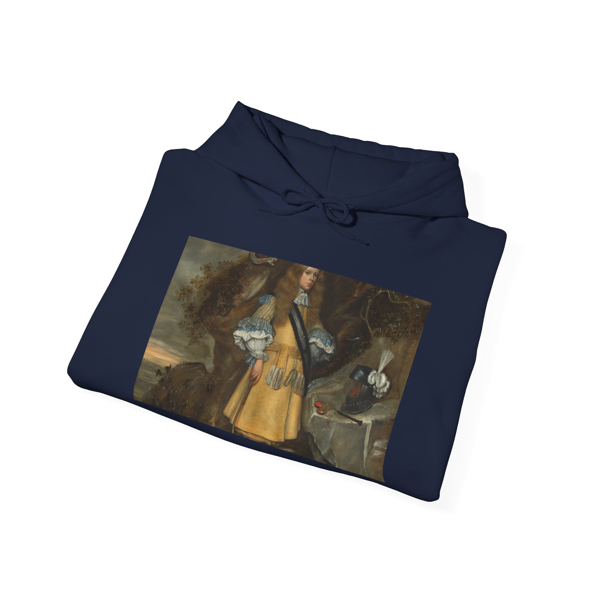 Art Hoodie – Memorial Portrait of Moses ter Borch