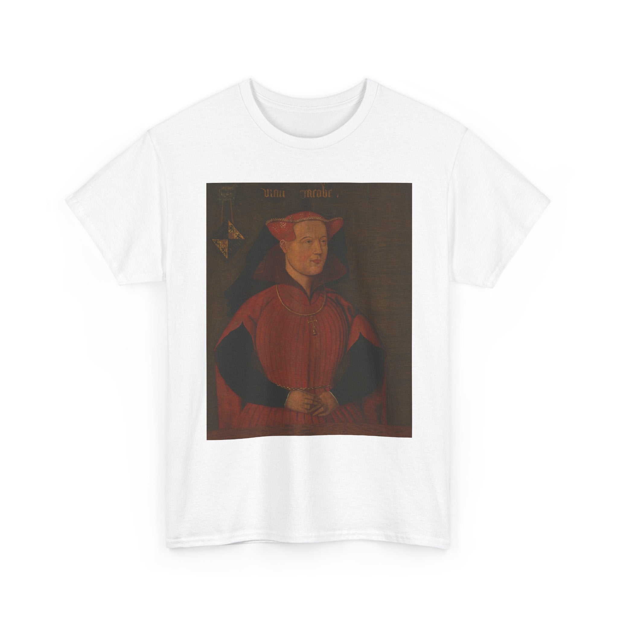 Art Tee – Portrait of Jacoba of Bavaria, Countess of Holland and Zeeland (Jacqueline, Countess of Hainaut)