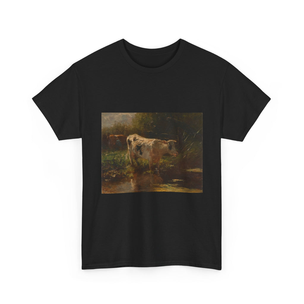 Art Tee – Cow beside a Ditch
