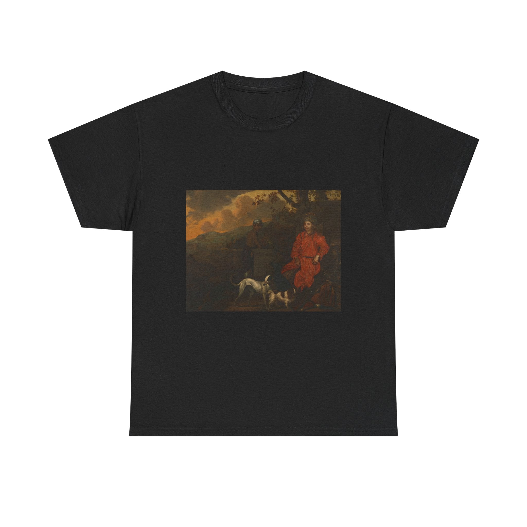 Art Tee – Portrait of Philippus Baldaeus and Gerrit Mossopotam