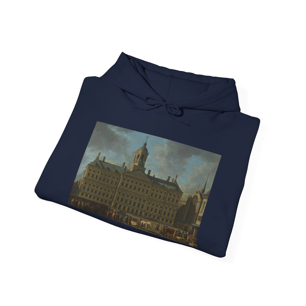 Art Hoodie – The Town Hall on Dam Square, Amsterdam