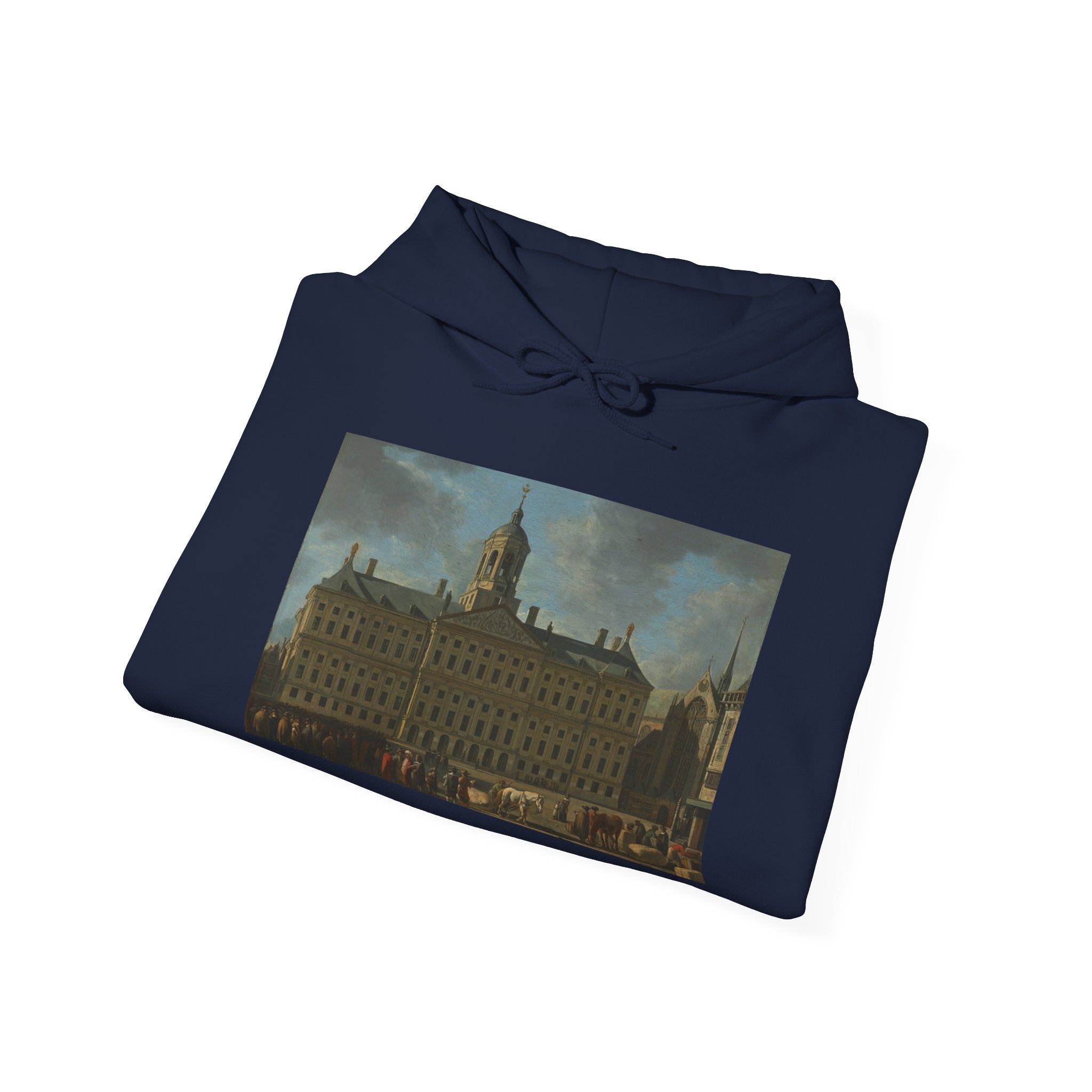 Art Hoodie – The Town Hall on Dam Square, Amsterdam