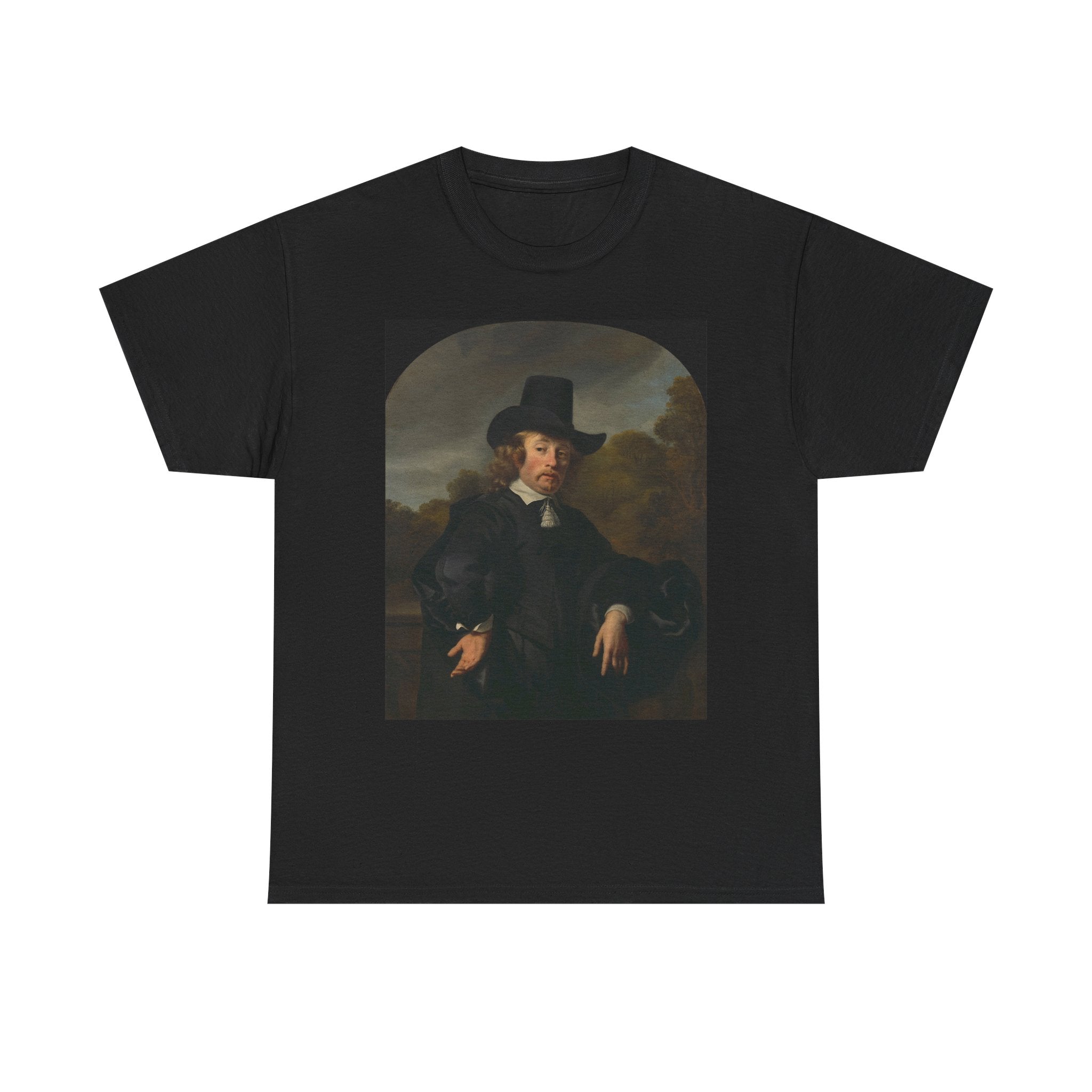 Art Tee – Portrait of Roelof Meulenaer
