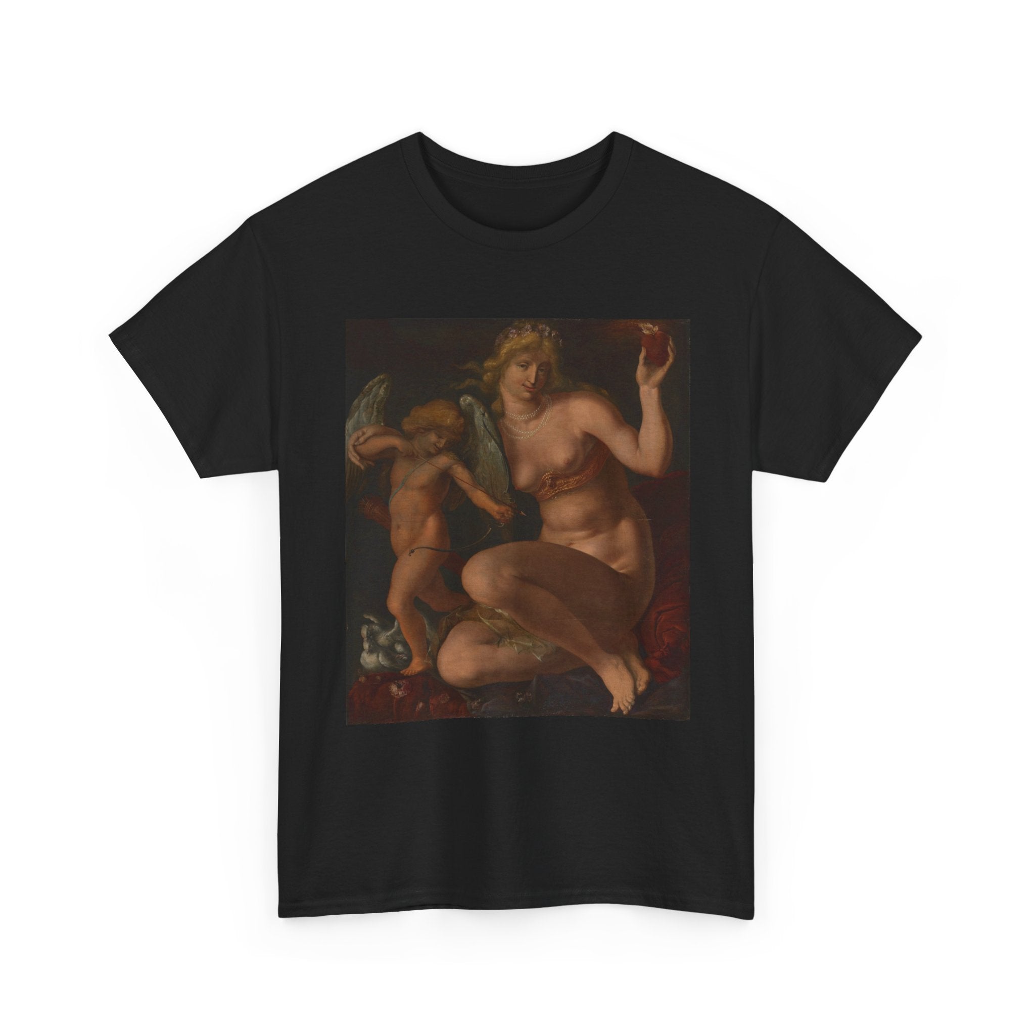 Art Tee – Venus and Amor