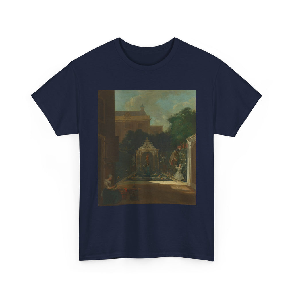 Art Tee – An Amsterdam Canal House Garden