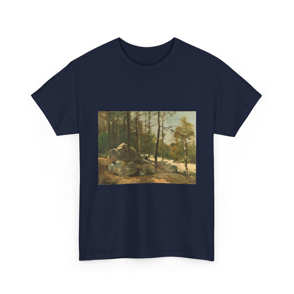 Art Tee – Wooded View near Barbizon