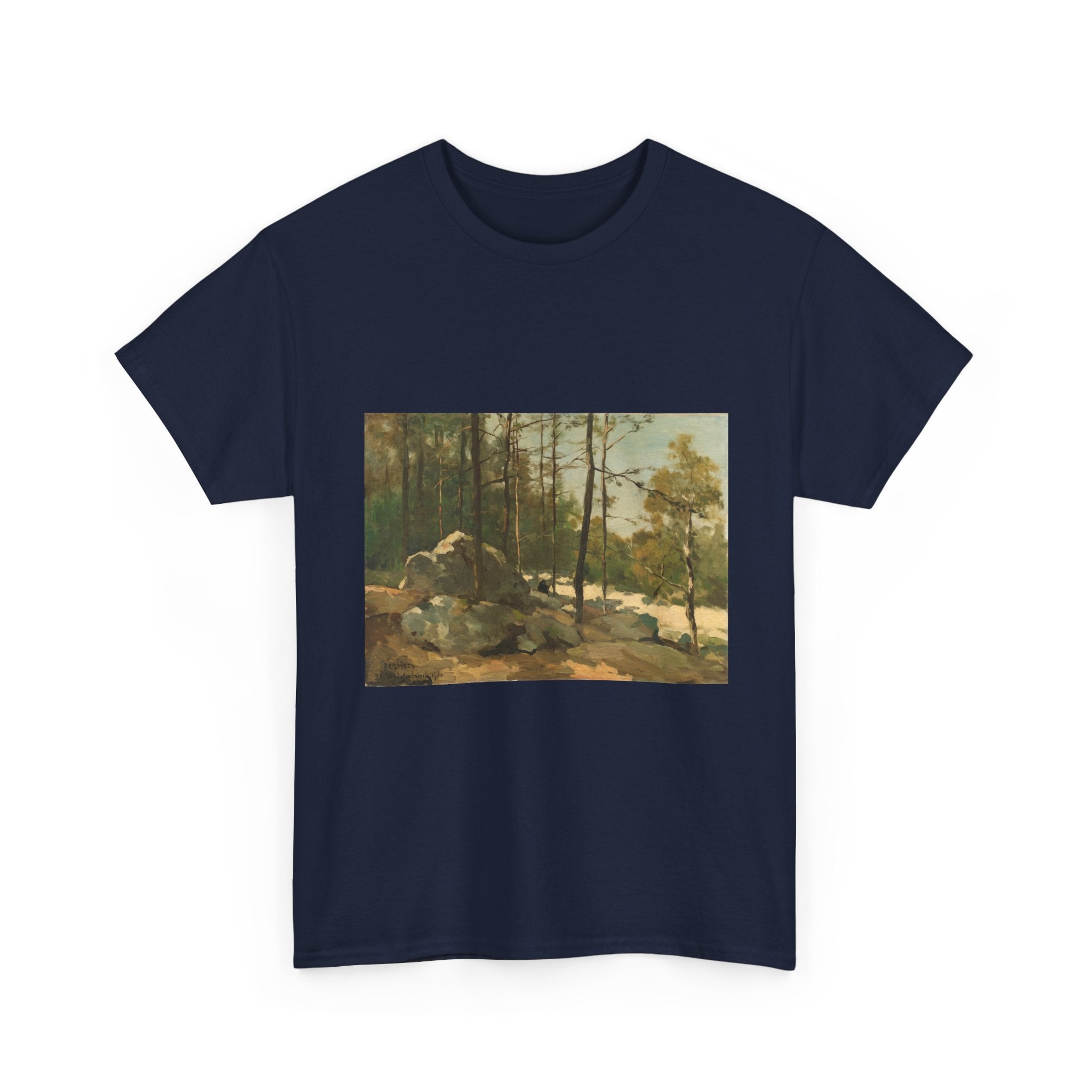 Art Tee – Wooded View near Barbizon