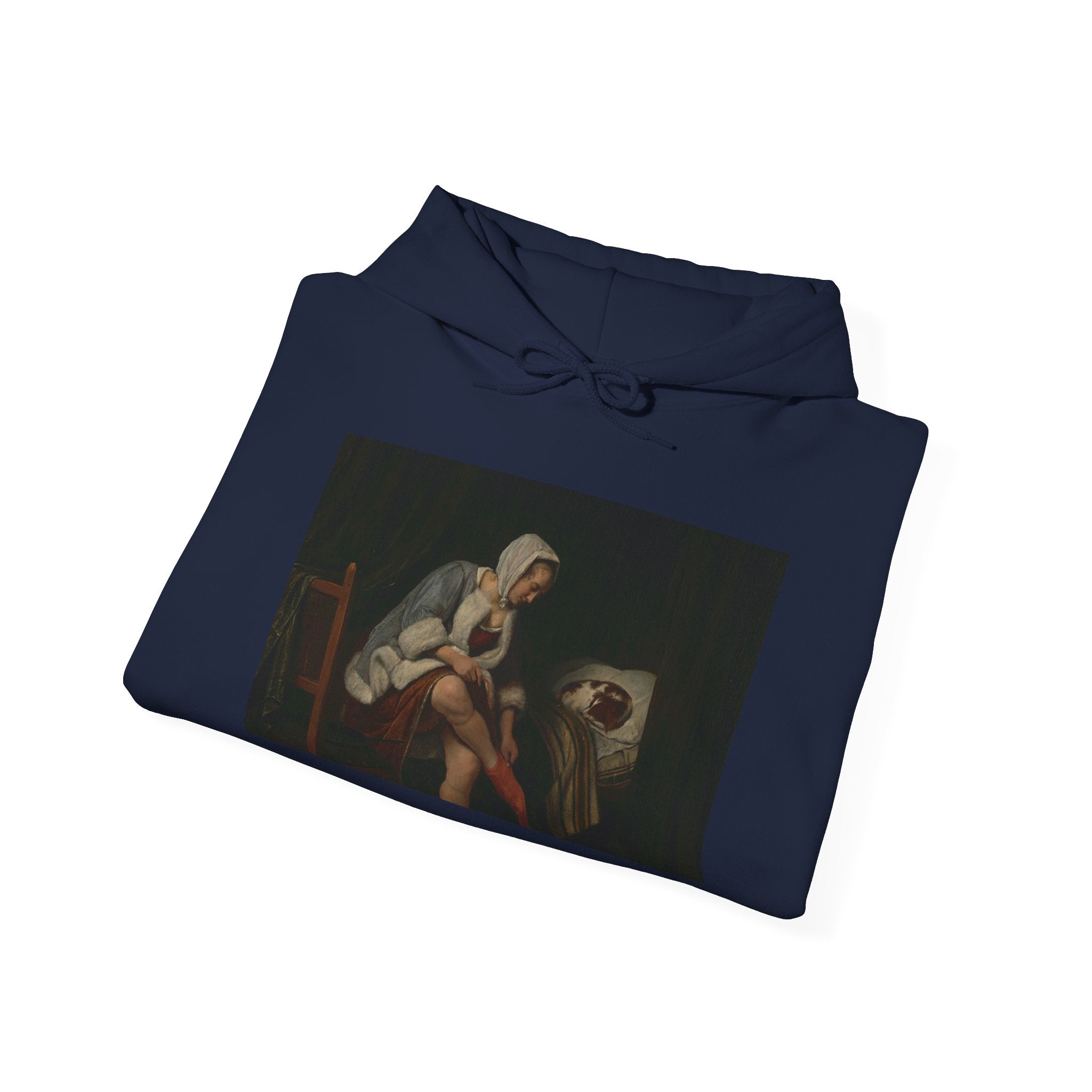 Art Hoodie – Woman at her Toilet