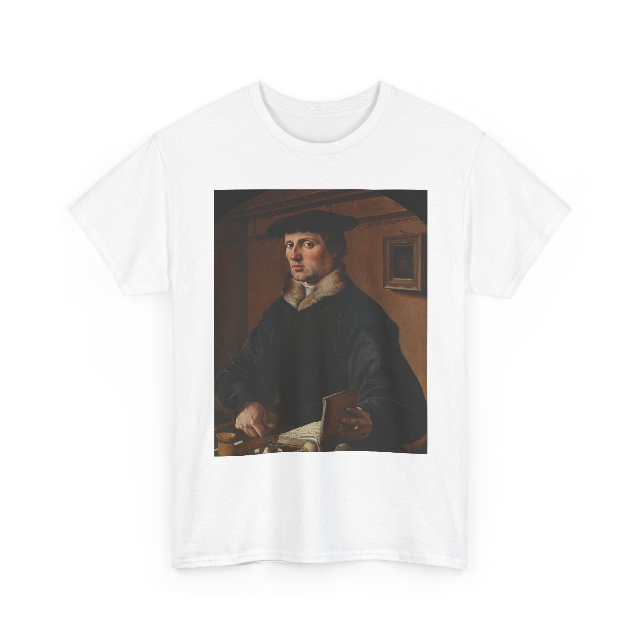 Art Tee – Portraits of a Couple, possibly Pieter Gerritsz Bicker and Anna Codde