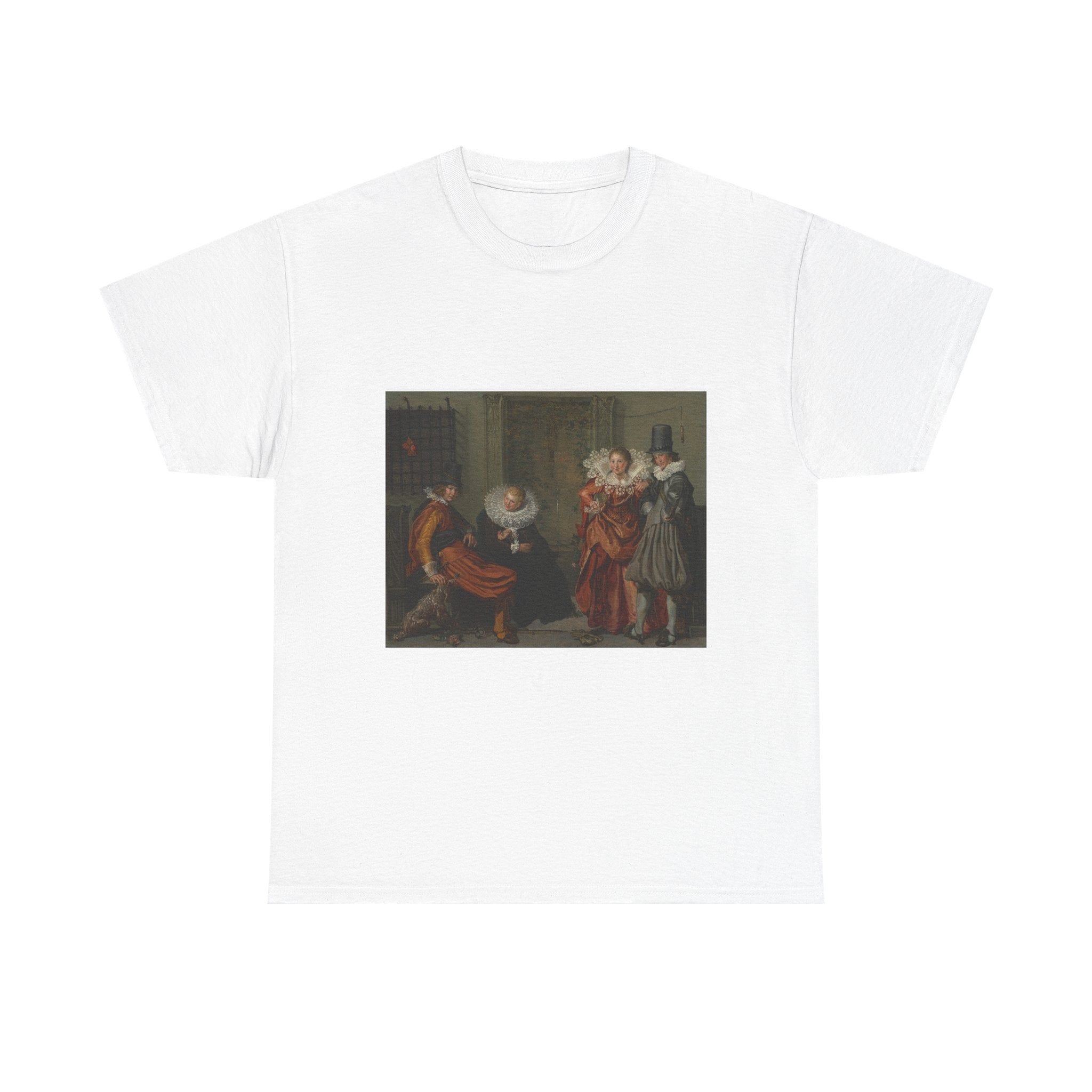 Art Tee – Elegant Couples Courting