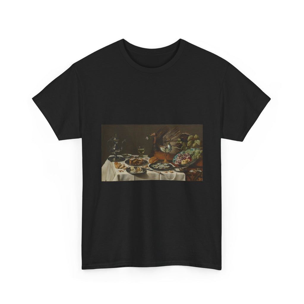 Art Tee – Still Life with a Turkey Pie