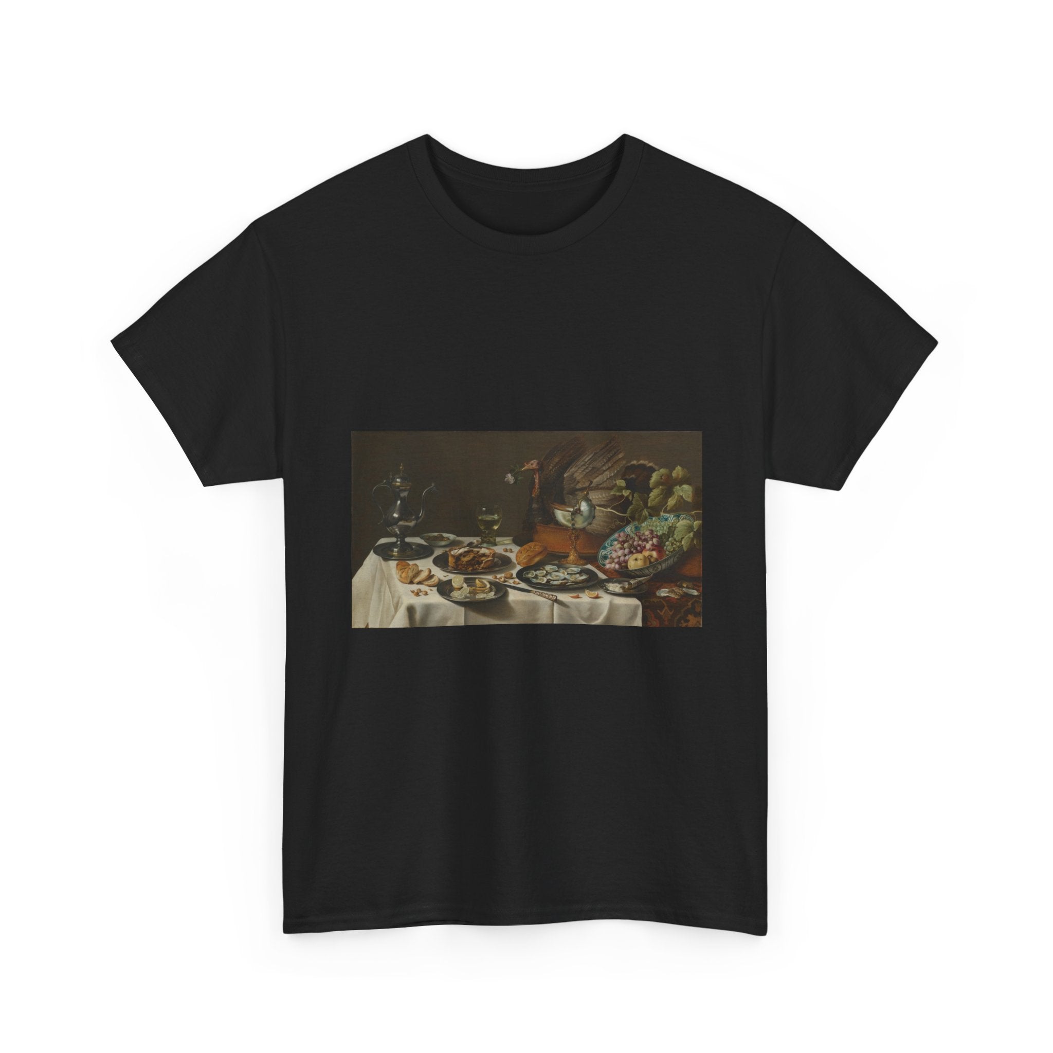Art Tee – Still Life with a Turkey Pie