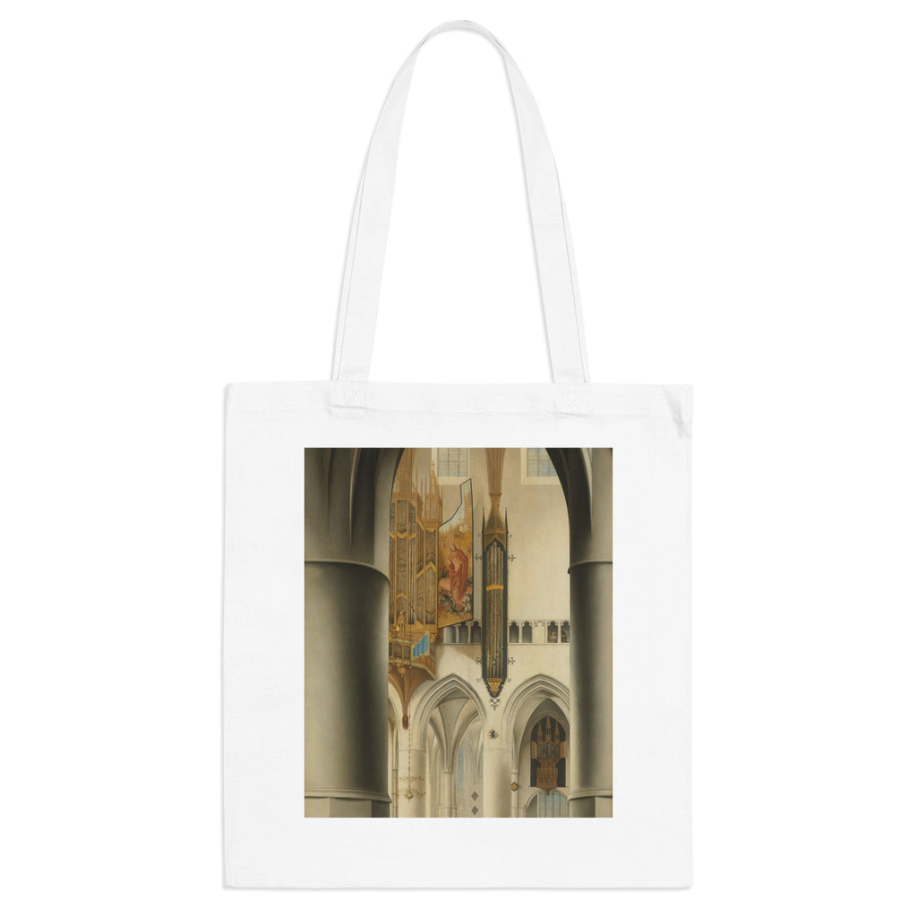 Art Tote Bag – Interior of the Church of St Bavo in Haarlem