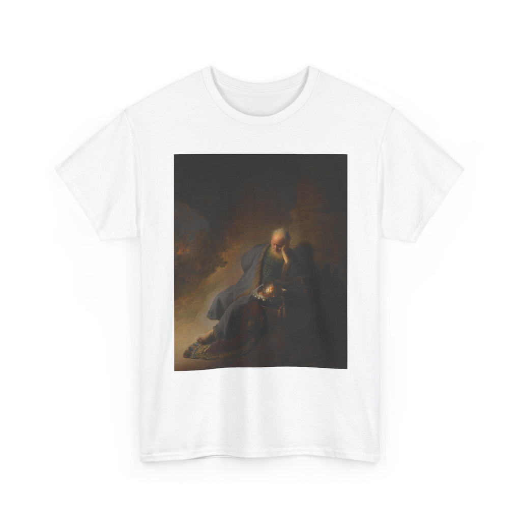 Art Tee – Jeremiah Lamenting the Destruction of Jerusalem